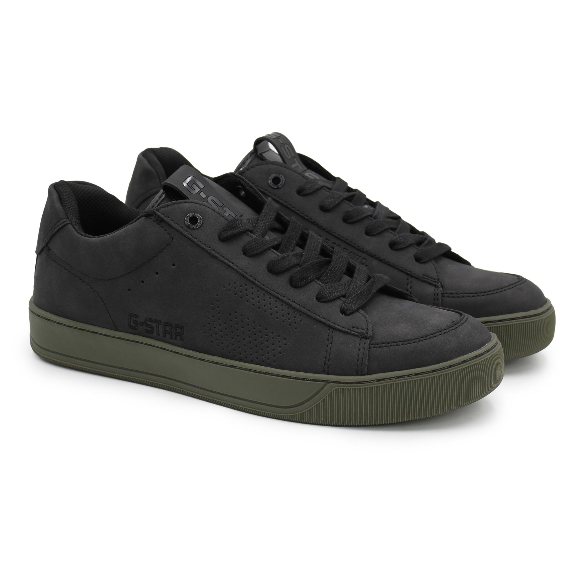 

Кроссовки мужские G-Star Raw LANCET COS NUB M черные 46 EU, Черный, LANCET COS NUB M