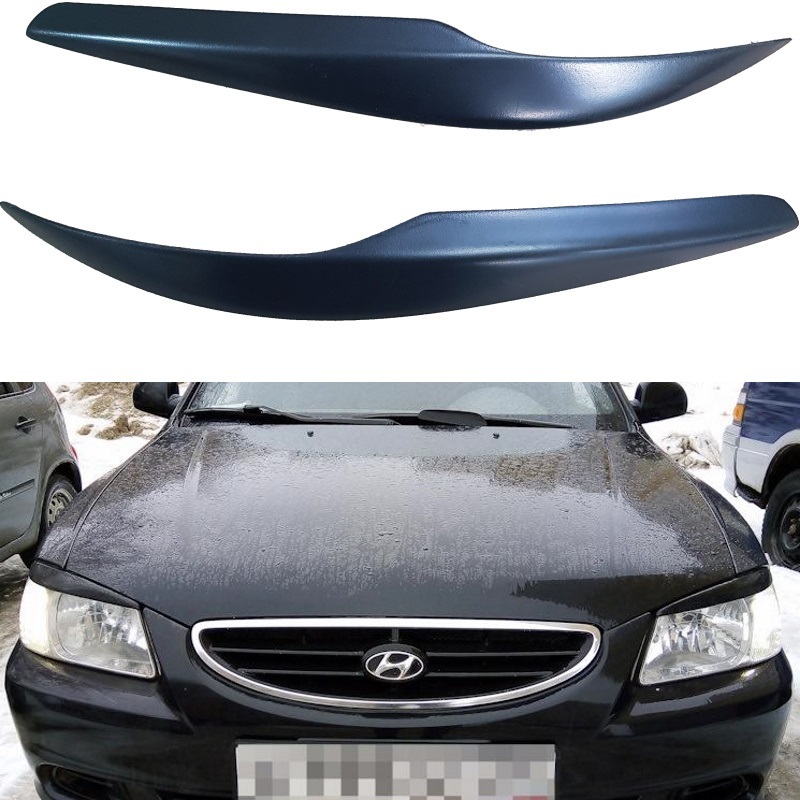 

Реснички на фары Forma'T для Hyundai Accent 1999-2012 г.в.