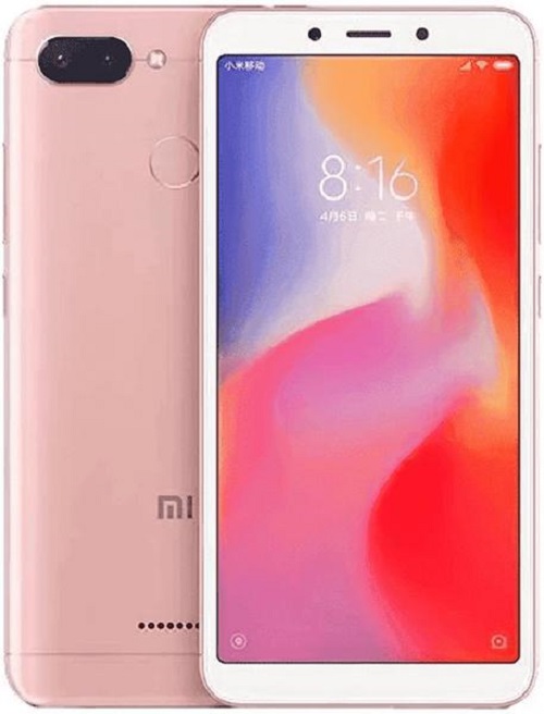 

Смарфон Xiaomi Redmi 6 3/32GB Pink Global Rom