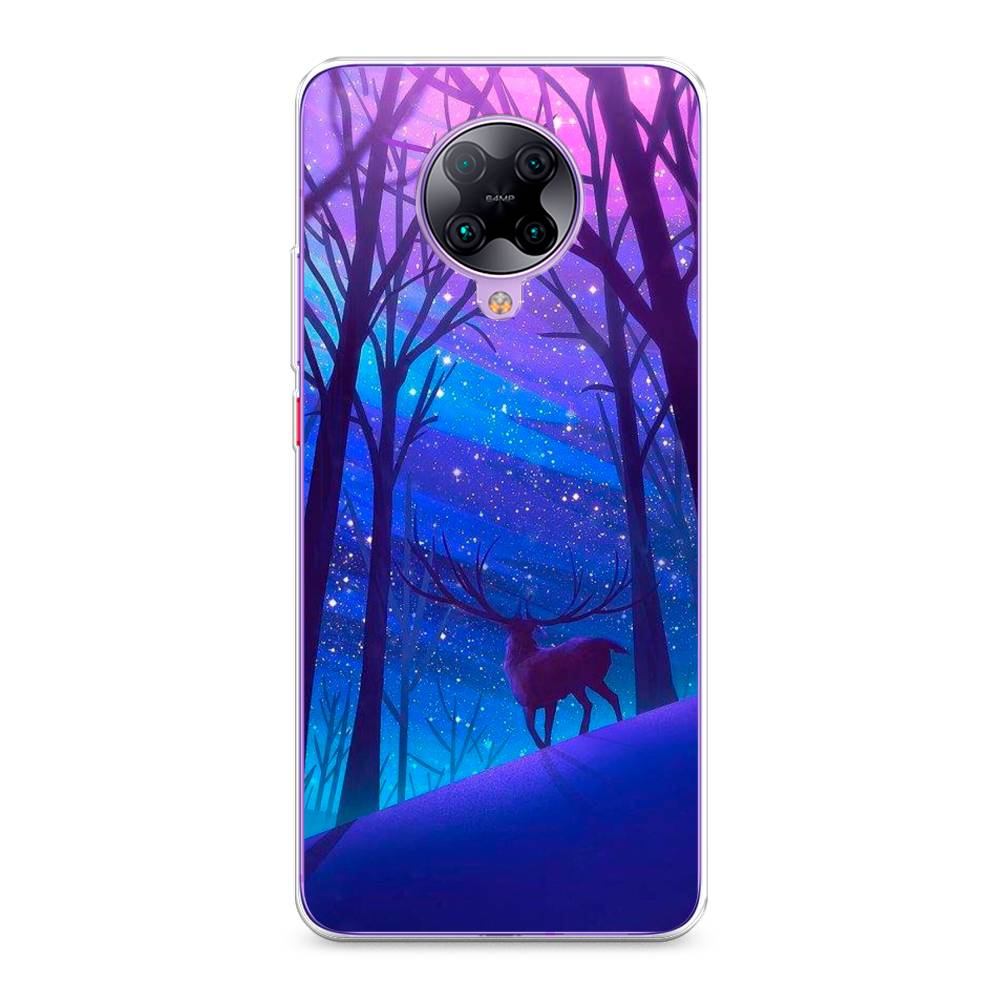 

Чехол Awog на Poco F2 Pro/Redmi K30 Pro "Северный олень", Разноцветный, 37050-2