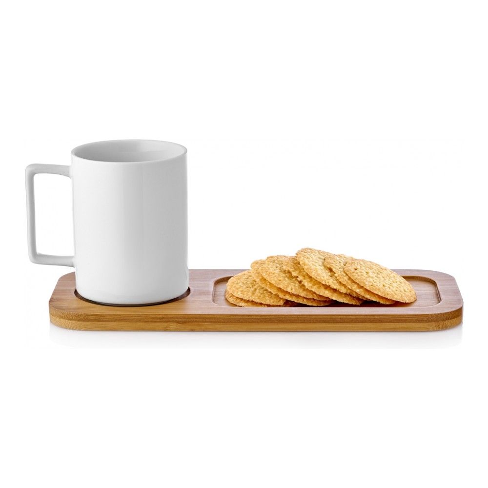 

Кружка с подставкой Walmer Bamboo, 0,4л, W37000779
