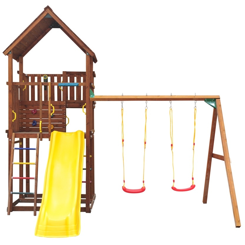 

Игровой комплекс Jungle Gym Олимп (спортивно-игровая площадка для дачи и улицы)