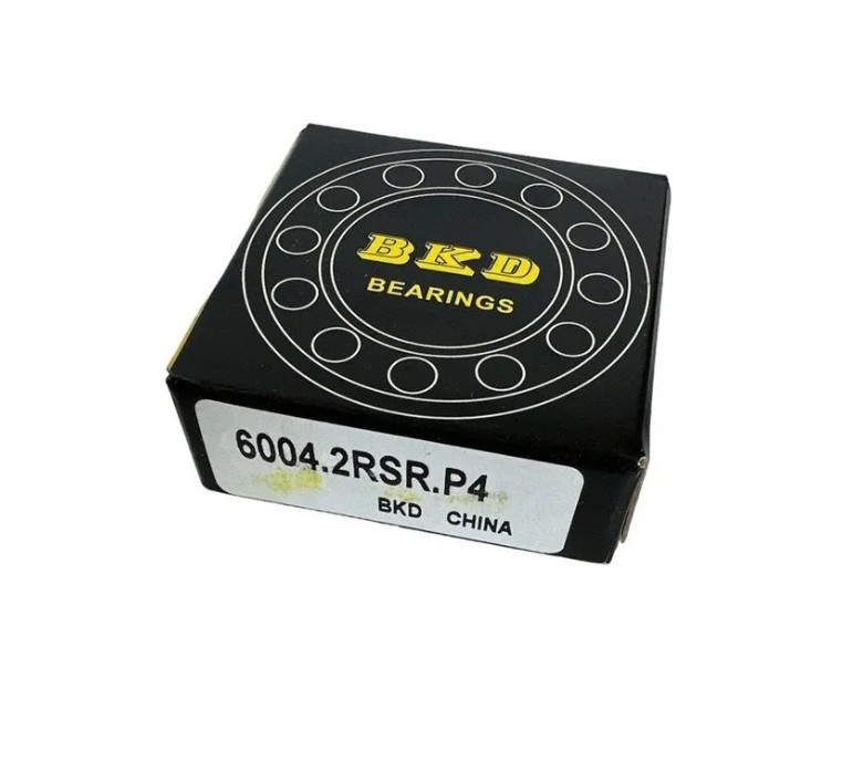 

Подшипник шариковый радиальный BKD 6004-2RS P4, 6004-2RS P4