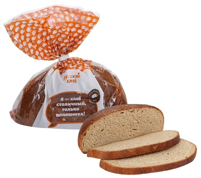 Хлеб серый Грей-Холдинг Столичный 390 г