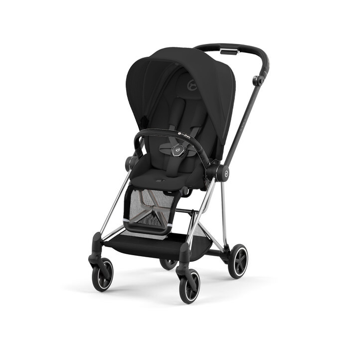 Прогулочная коляска Cybex Mios III Sepia Black