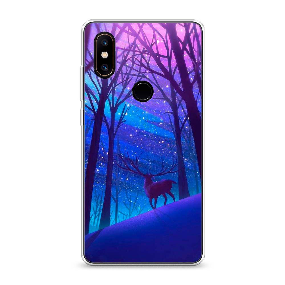 

Чехол Awog на Xiaomi Mi Mix 2S "Северный олень", Разноцветный, 33450-2