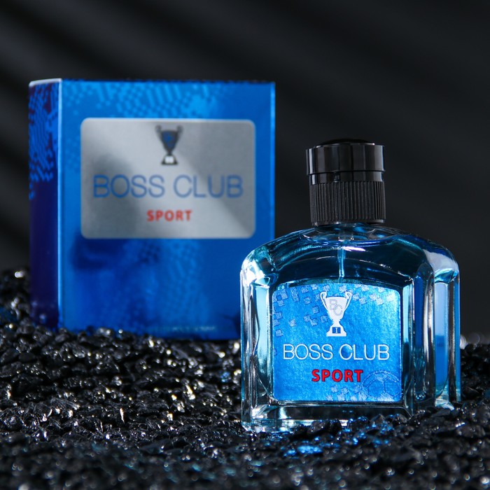 Туалетная вода мужская BOSS CLUB Sport, 100 мл boss bottled sport