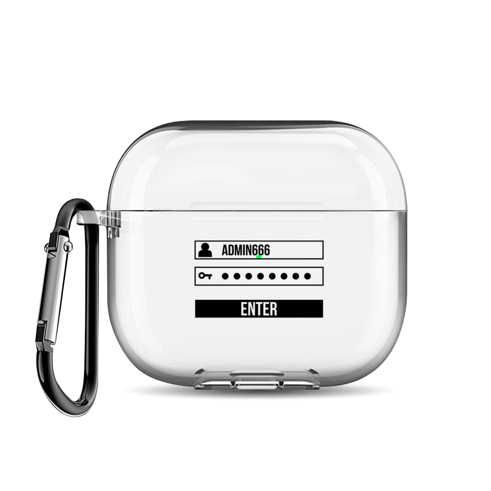 

Чехол для наушников AirPods 3 "Login", AIPC-430-9E-1