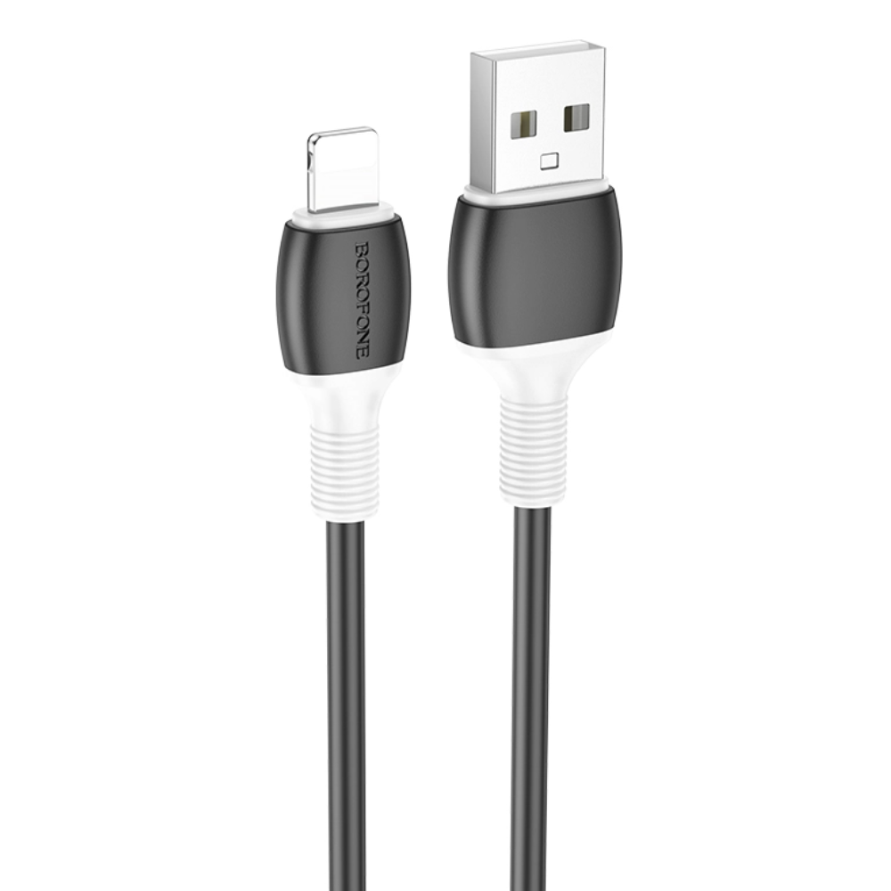 

Кабель lightning - usb Borofone Bx84i 1 м белый, BX84i