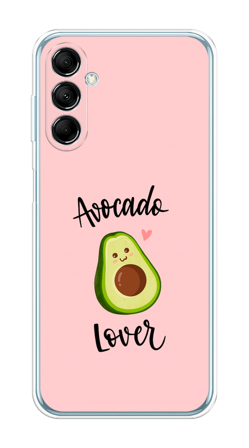 

Чехол на Samsung Galaxy M14 5G "Avocado lover", Розовый;зеленый, 2108150-6
