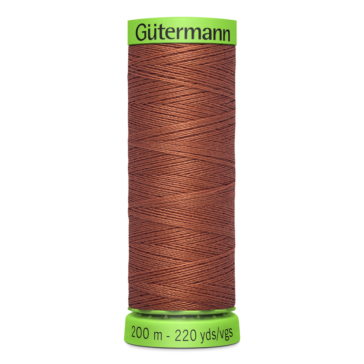 Нить Gutermann Extra Fine 150 для деликатных тканей 200м 847 коричневый 5 шт