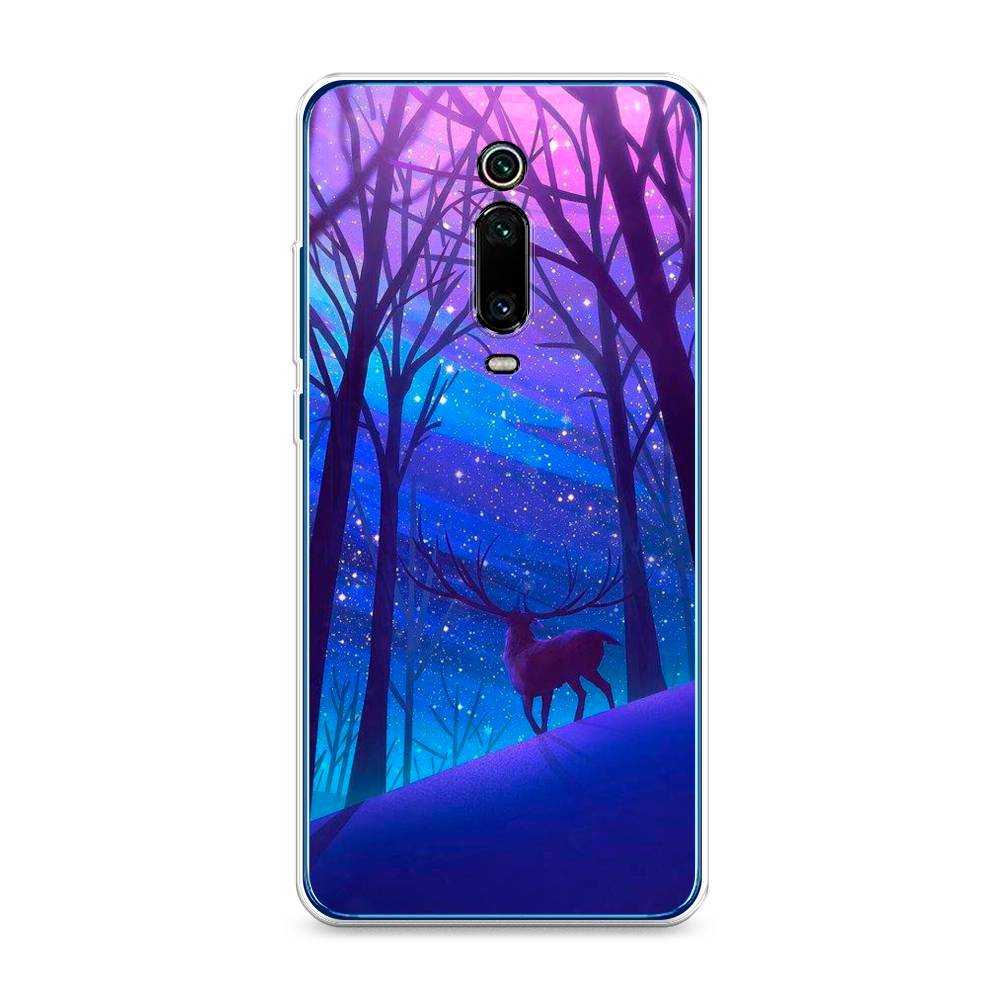 

Чехол Awog на Xiaomi Redmi K20/K20 Pro/Mi 9T/9T Pro "Северный олень", Разноцветный, 35850-2