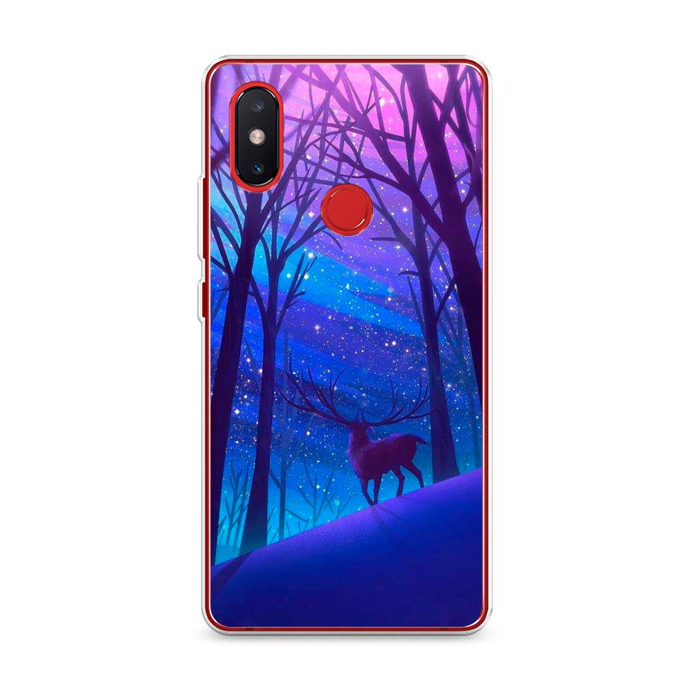 

Чехол Awog на Xiaomi Mi 8 SE "Северный олень", Разноцветный, 33750-2