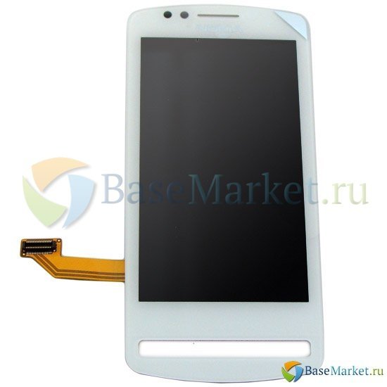 

Дисплей BaseMarket для Nokia 700 (RM-670) в сборе с тачскрином (белый) Premium