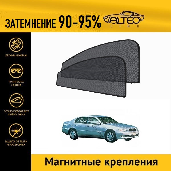 

Автошторки ALTEO PREMIUM на Toyota Aristo 1 (S140) (1991-1994)