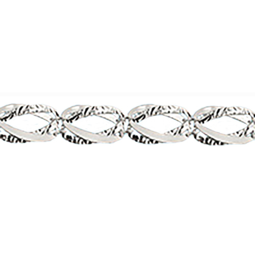 

Браслет из серебра Aquamarine Aquamarine 71847_925_з р. 17, 71847_925_з