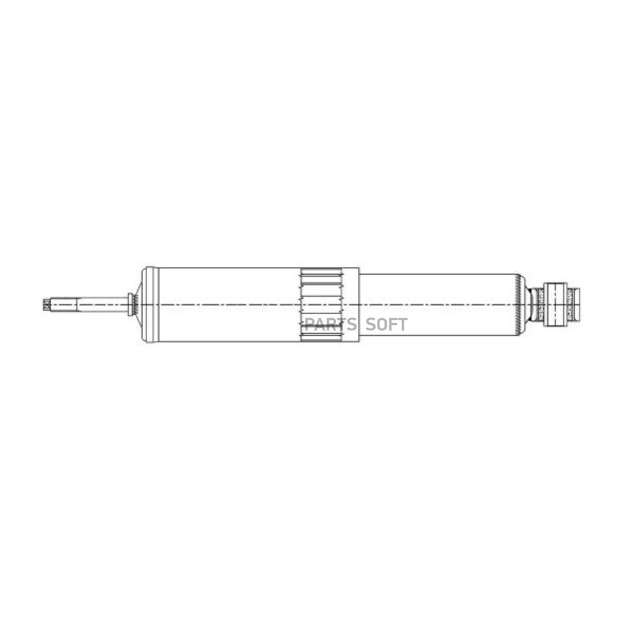 

CTR Амортизатор старый арт. CYKH-753-G GY0950G