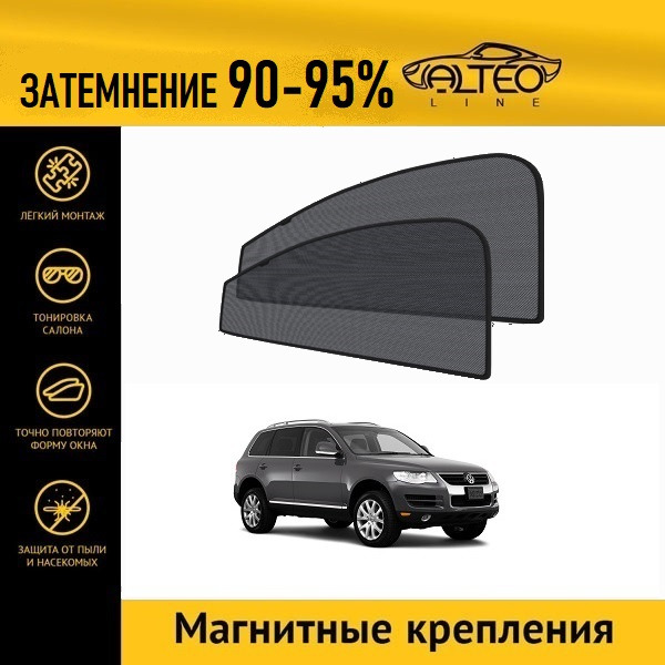 

Автошторки ALTEO на Volkswagen Touareg 1 рестайлинг (GP) (2006-2010)
