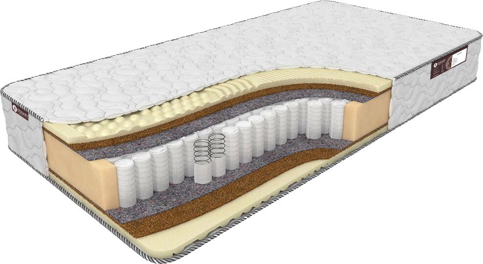 

Матрас Sonary Relax Zvolen 135х190, Белый, Zvolen