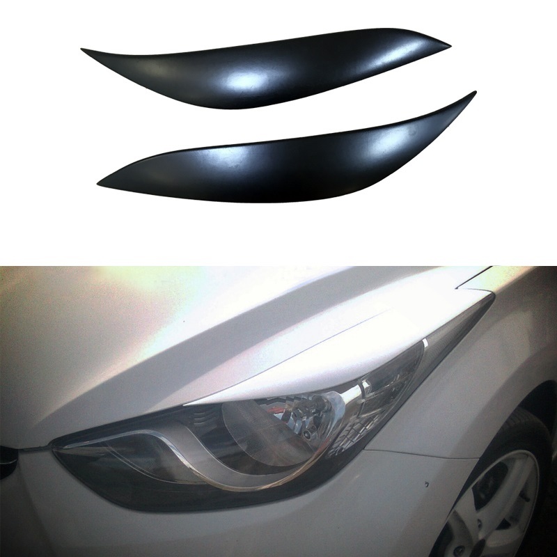 Реснички на фары Forma'T для Hyundai Elantra, Avante 2010-2013 г.в.