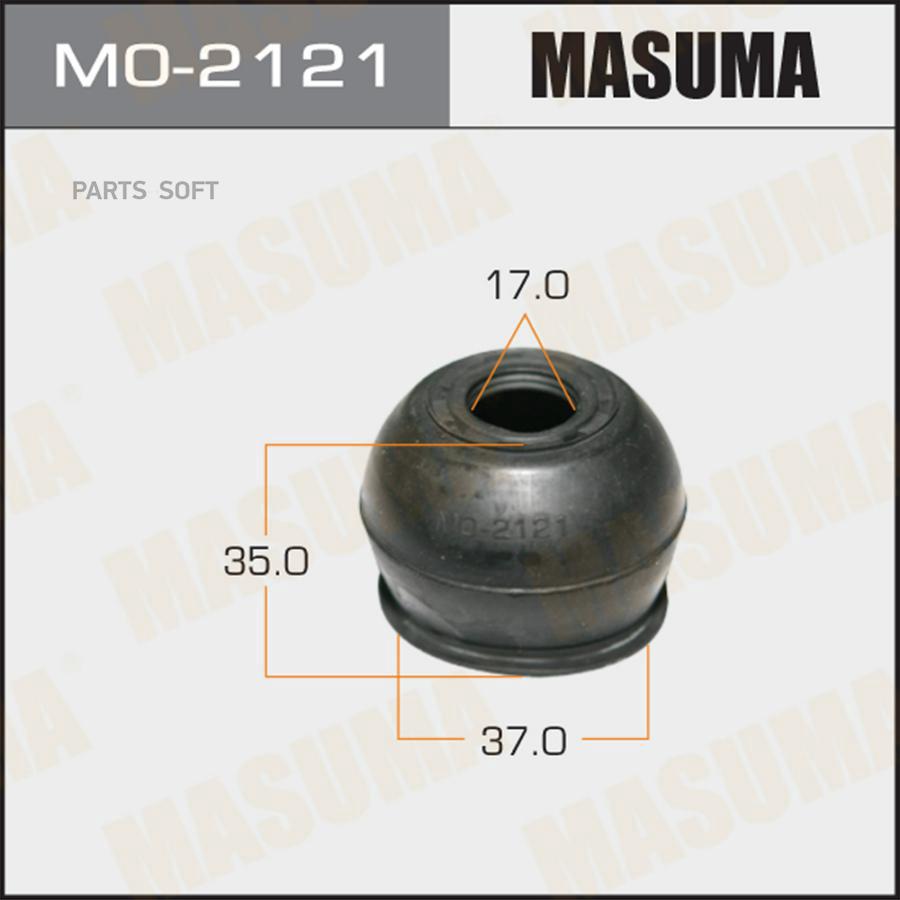 MO-2121_пыльник шаровой опоры 17х37х35 Mitsubishi Pajero 386₽