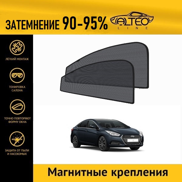 

Автошторки ALTEO PREMIUM на Hyundai i40, 1 рестайлинг (2015-2017) седан