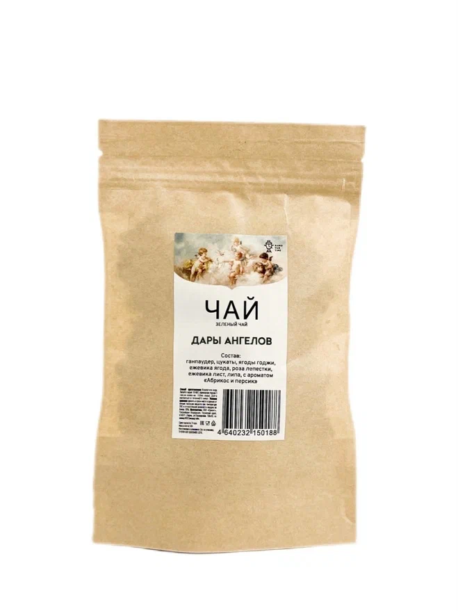 

Чай зелёный Samovartime Арома Дары ангелов 50 г