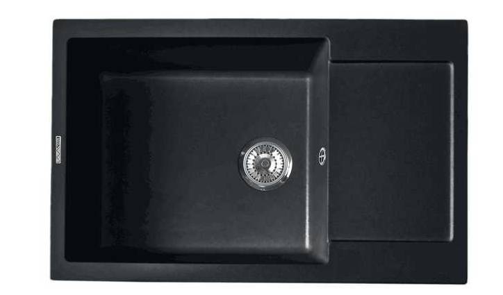 redmond mc100 мультиварка 860 вт 5 л 12 программ чёрный металлик Кухонная мойка LAVA L.8 (LAVA чёрный металлик)