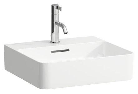 

Laufen Рукомойник Laufen Val 8.1528.1.000.104.1 45 см, Белый
