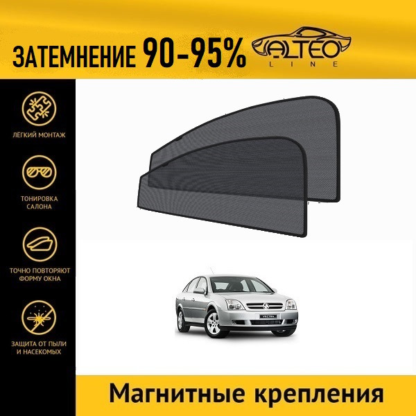 

Автошторки ALTEO PREMIUM на Opel Vectra (C) (2002-2006) лифтбек