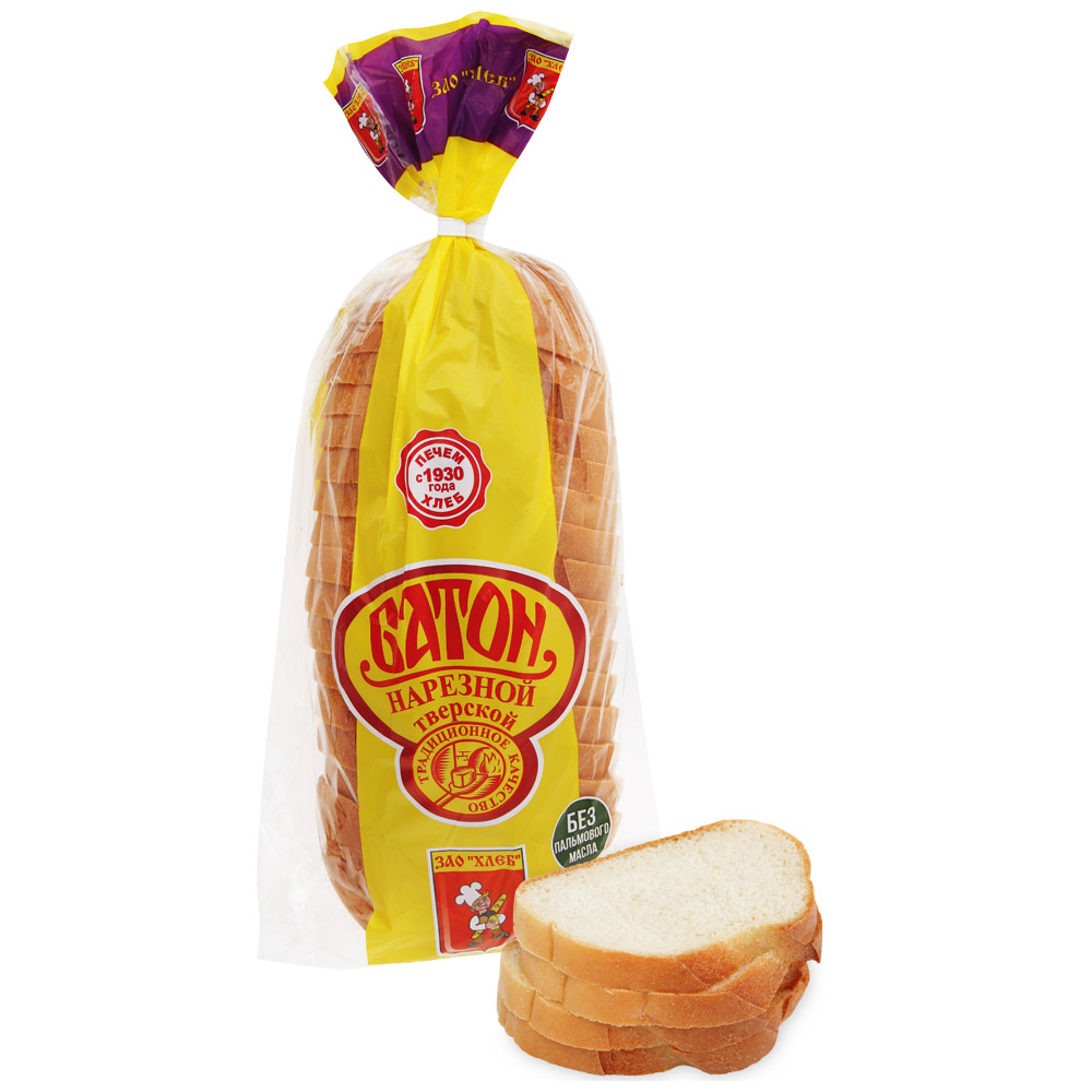 Хлеб белый ЗАО Хлеб Нарезной 330 г