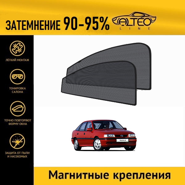 

Автошторки ALTEO PREMIUM на Opel Vectra (A) (1988-1995) лифтбек