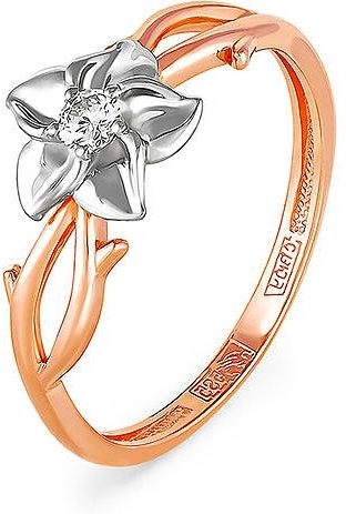 

Кольцо из серебра с swarovski р. 18.5 Kabarovsky 11-083, 11-083
