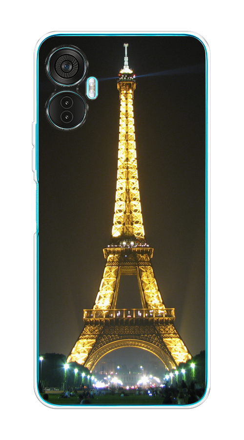 

Чехол на Itel Vision 5 Plus "Париж 2", Желтый;серый, 3201150-2