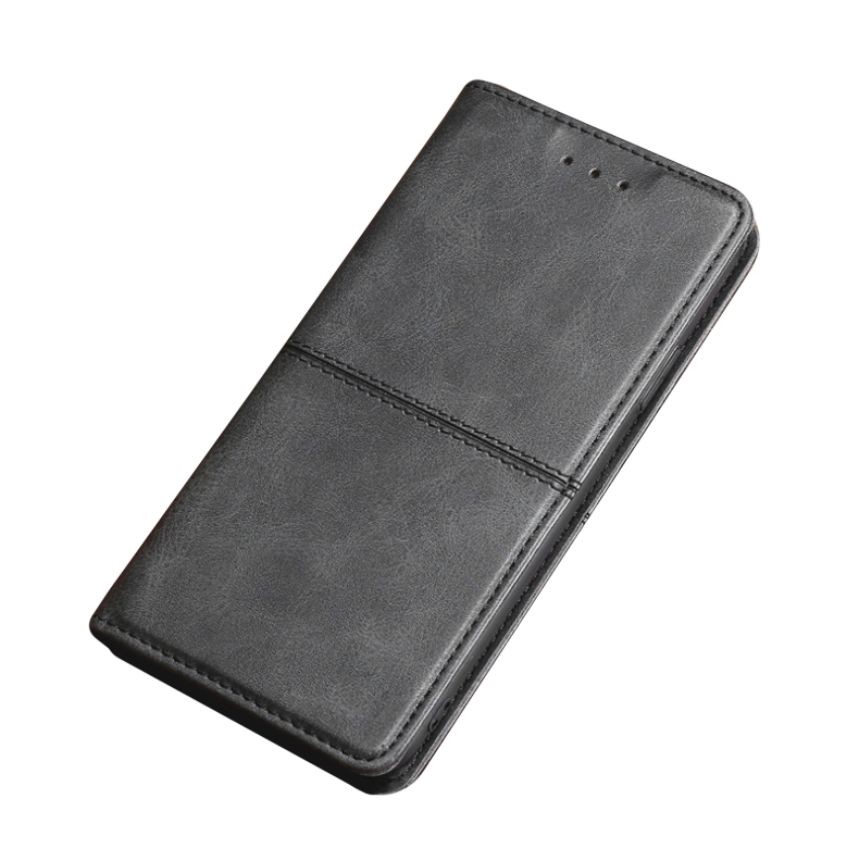 

Чехол MyPads для Xiaomi Poco X3 GT из эко-кожи черный, Cuciture Eleganti