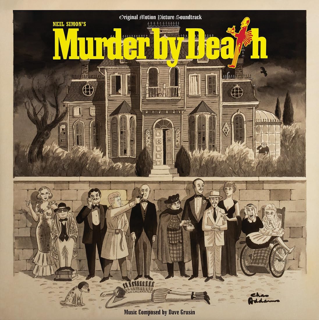 

Dave Grusin Murder By Death (LP)