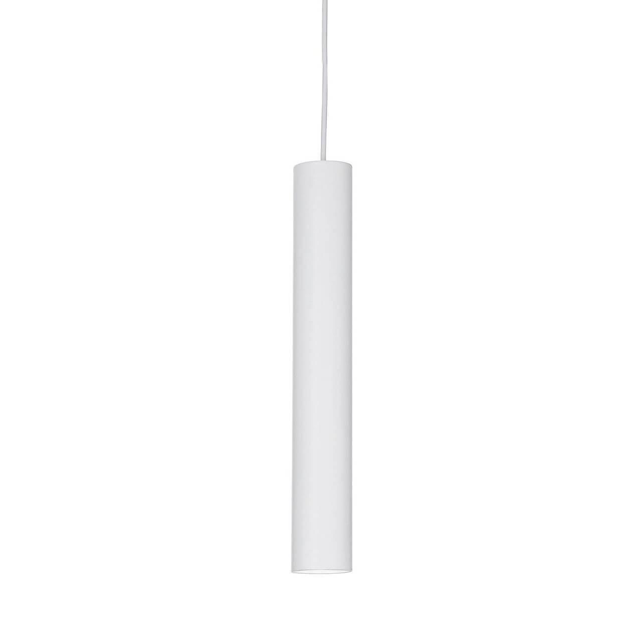 фото Подвесной светодиодный светильник ideal lux tube d4 bianco 211459