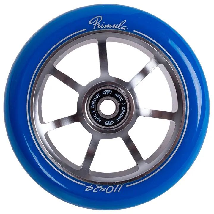 

Колесо для самоката X-Treme 110*24мм, Primula, blue, Серебристый;синий, X-Treme