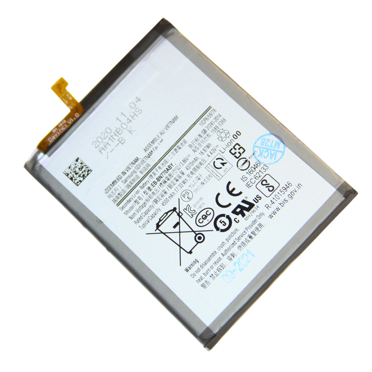 фото Аккумулятор для samsung sm-n770f (galaxy note 10 lite) (eb-bn770aby) 4500 mah promise mobile