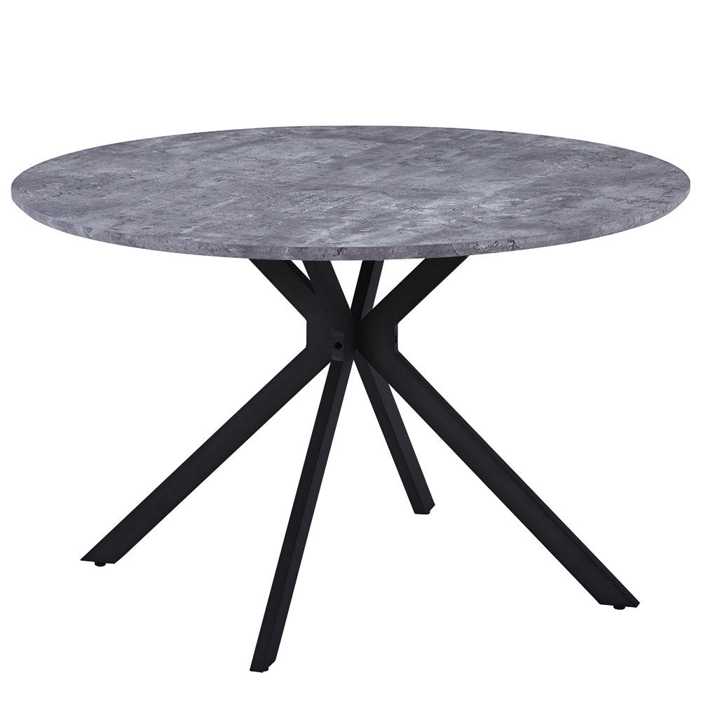 

Стол BRADEXHOME Ralf 120 см Серая лава