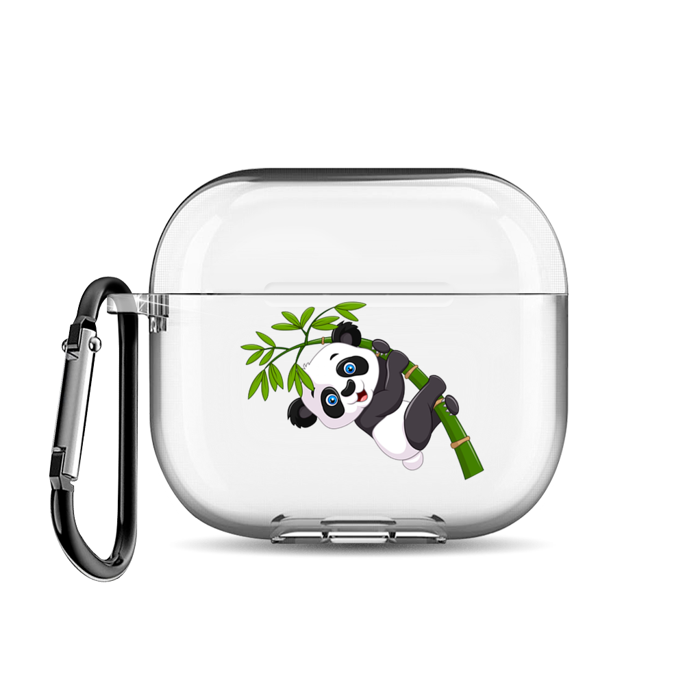 

Чехол для наушников AirPods 3 "Панда на бамбуке", AIPC-430-9E-1