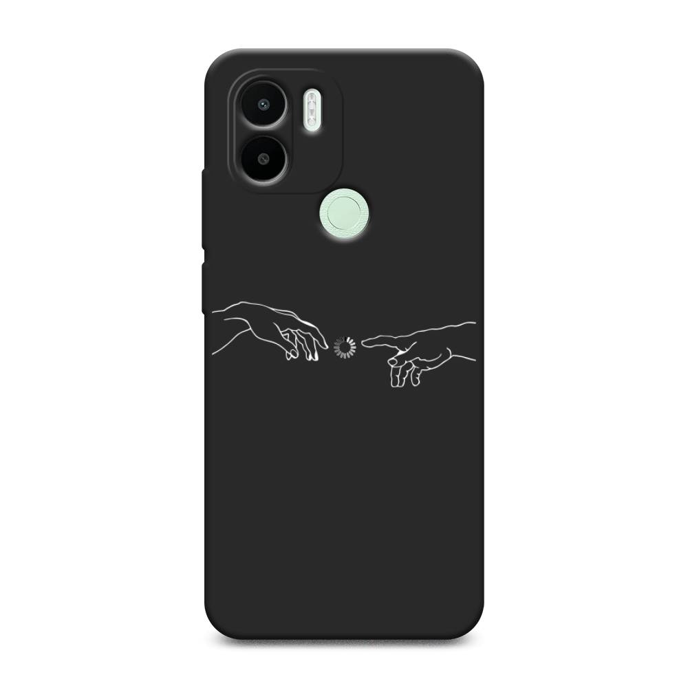

Чехол Awog на Xiaomi Redmi A1+ "Загрузка творения", Белый;серый;прозрачный, 316752-1