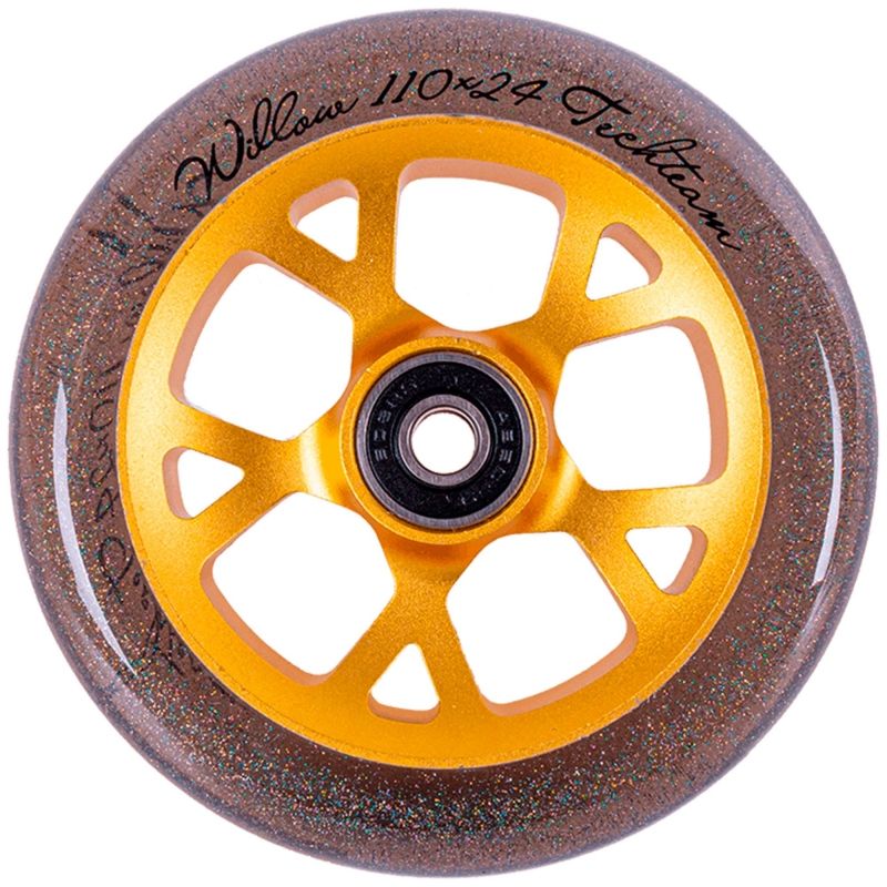 

Колесо для самоката X-Treme 110*24мм, Willow, grey, Золотистый;черный, X-Treme