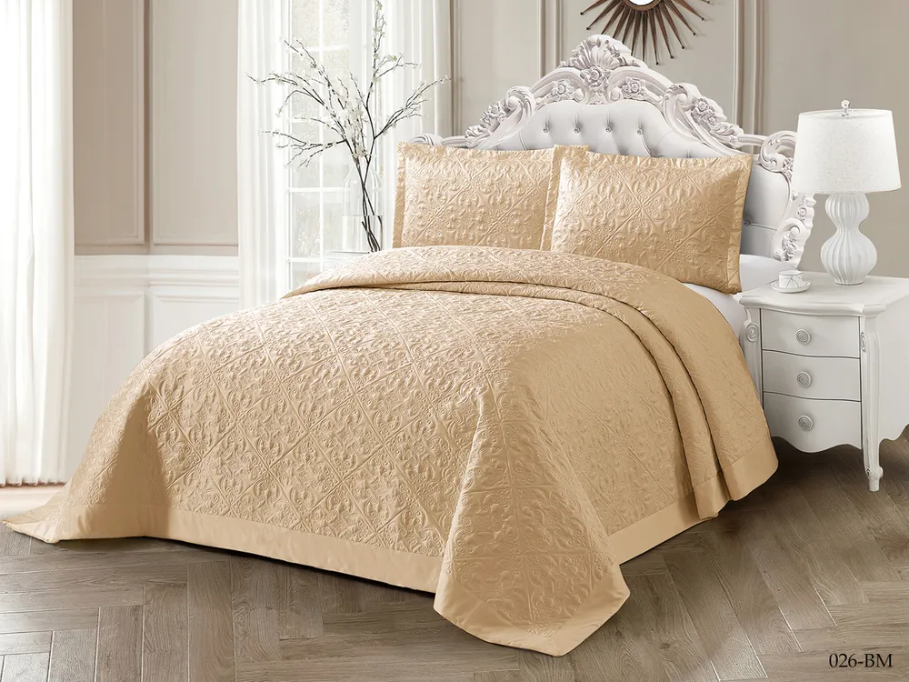 

Покрывало одеяло покрывало евро Cleo Home Bluemarine Collection 240х260, 240/026-BM, Bluemarine Collection