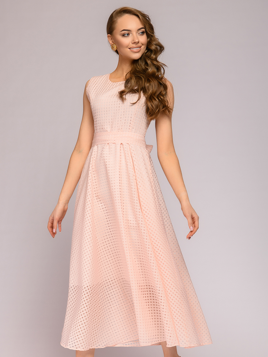 

Платье женское 1001dress 0112001-30057 оранжевое 42, 0112001-30057