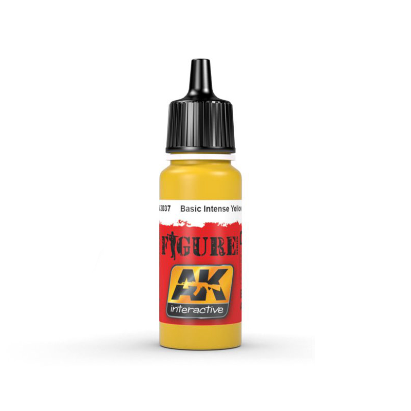 

AK Interactive Basic Intense Yellow