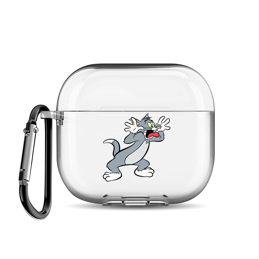 

Чехол для наушников AirPods 3 "Том кривляется", AIPC-430-9E-1