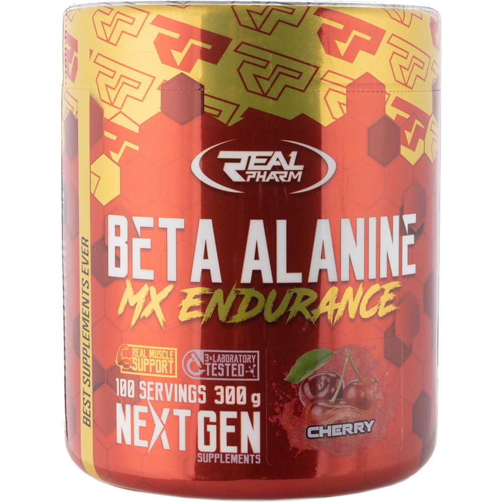 Бета аланин Real Pharm, 300г Вишня