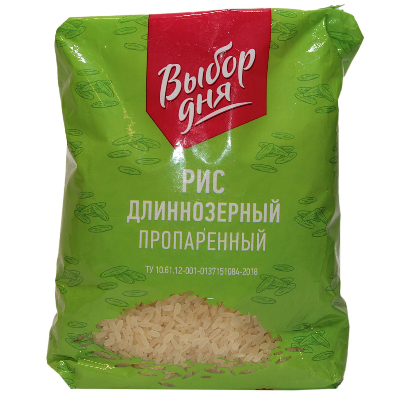 

Рис Выбор дня длиннозерный пропаренный 800 г