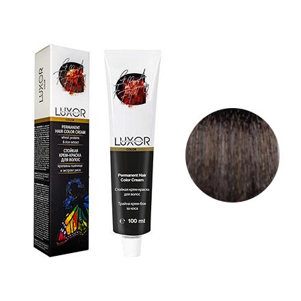 Крем-краска для волос Luxor Professional Color 6.17